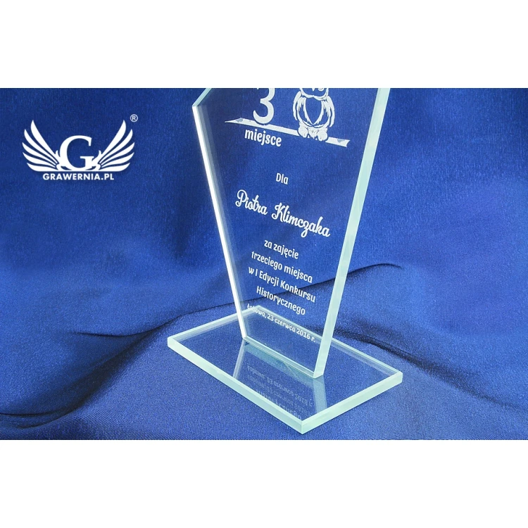 Glass Trophy - KSANTI