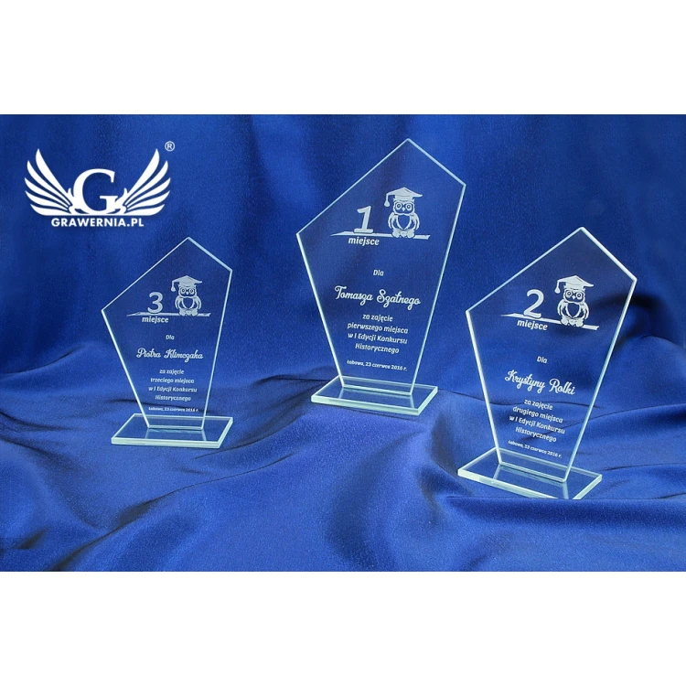 Glass Trophy - KSANTI
