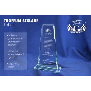 Glass Trophy - LOBOS