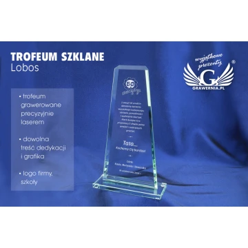 Glass Trophy - LOBOS