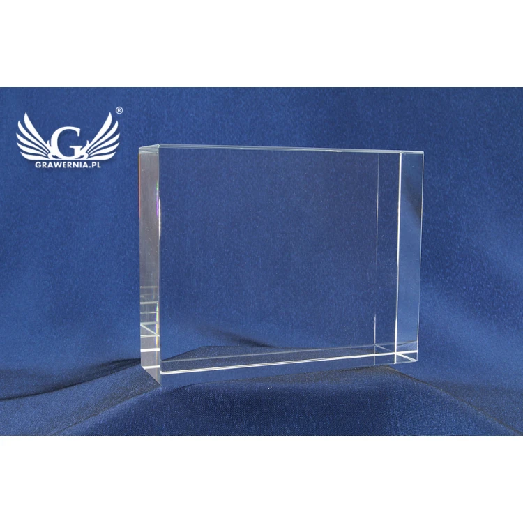 Glass Trophy in Case - LUCY