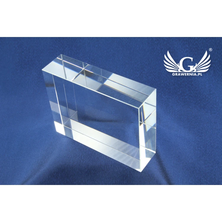 Glass Trophy in Case - LUCY
