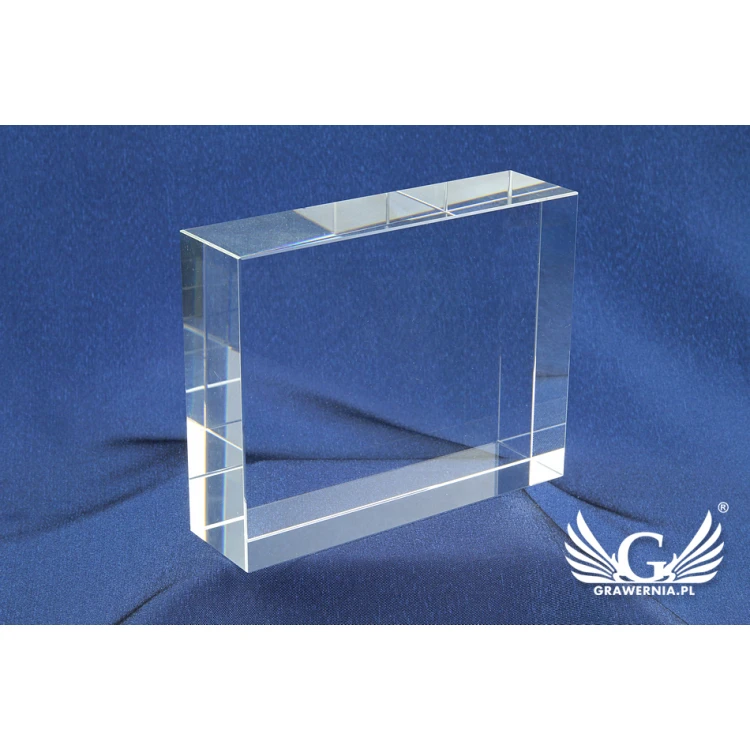 Glass Trophy in Case - LUCY