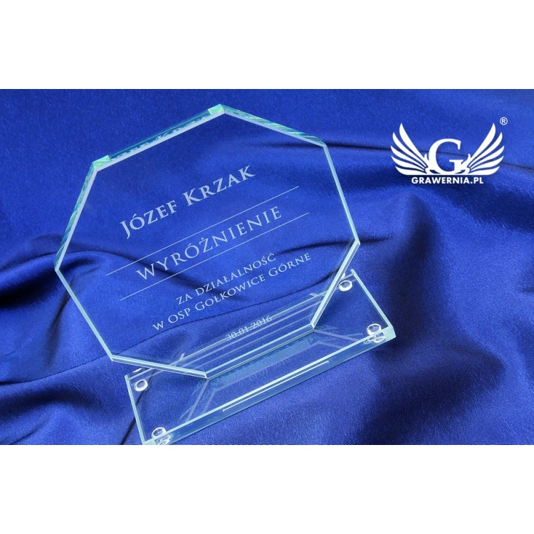 Glass Trophy - MERIDA