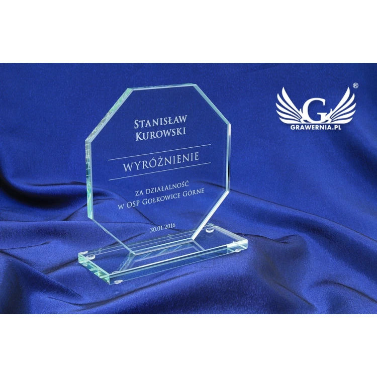 Glass Trophy - MERIDA