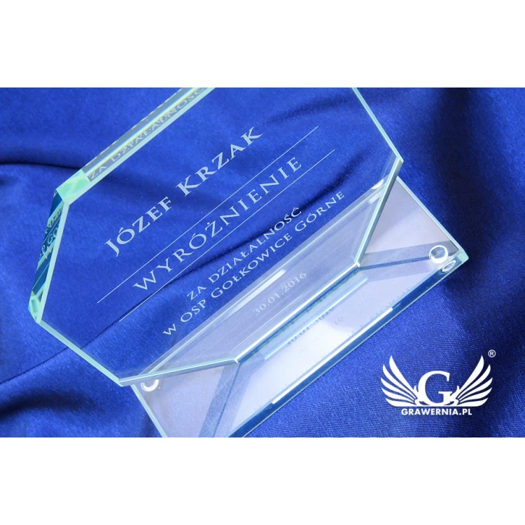Glass Trophy - MERIDA