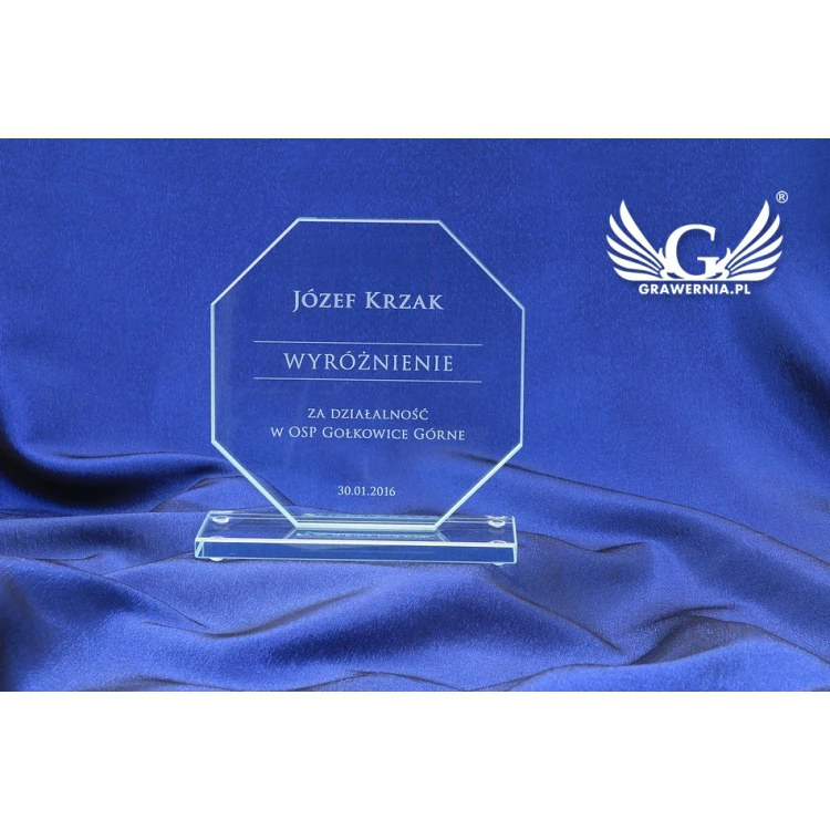 Glass Trophy - MERIDA