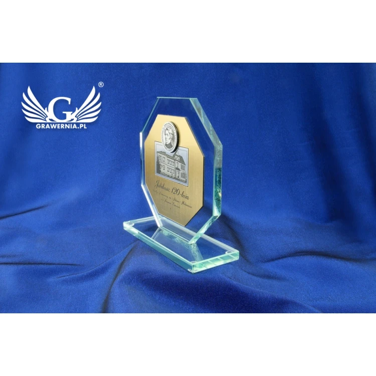 Glass Trophy - MERIDA plus engraving laminate