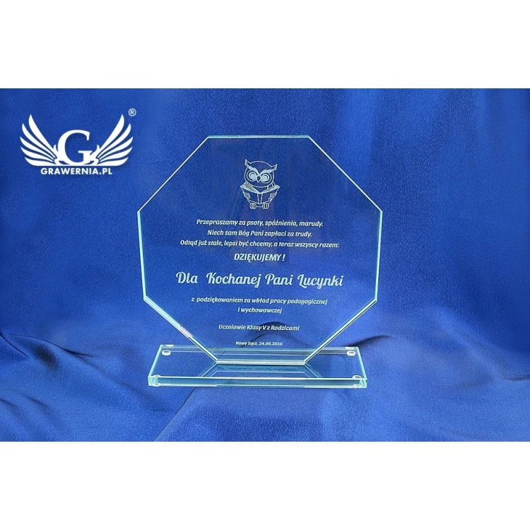 Glass Trophy - MERIDA