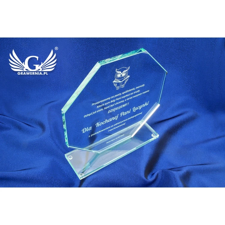 Glass Trophy - MERIDA