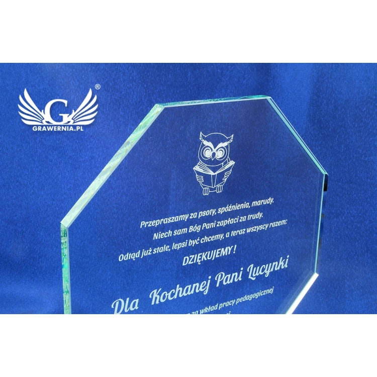 Glass Trophy - MERIDA