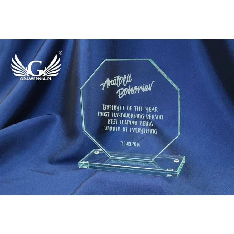 Glass Trophy - MERIDA