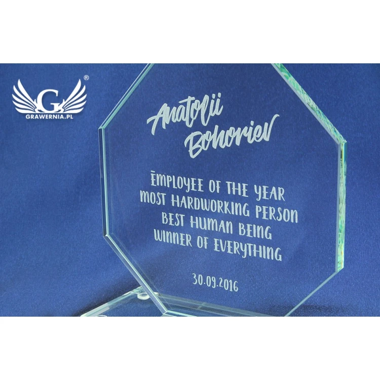 Glass Trophy - MERIDA