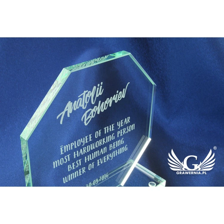 Glass Trophy - MERIDA
