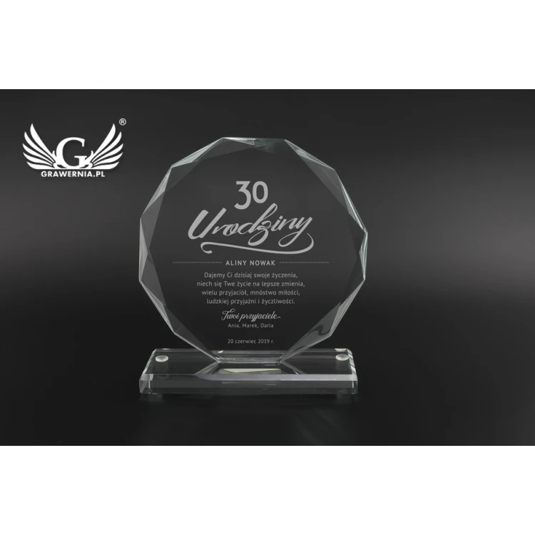 Glass Trophy - KALIPSO MINI - TSZ059