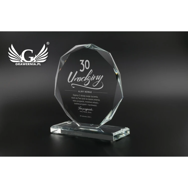 Glass Trophy - KALIPSO MINI - TSZ059