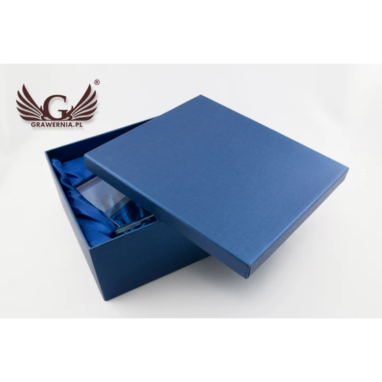 Glass Trophy - PRISM - Laser Engraved - TSZ052