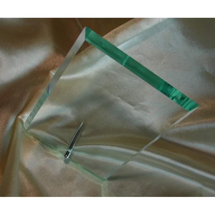 Glass Frame with Dedication 14x20cm - VERTICAL