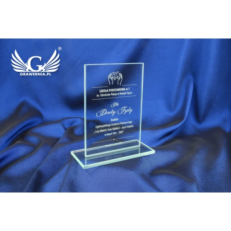 Glass Trophy - SIMPLE