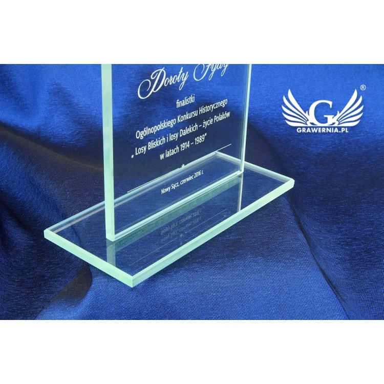 Glass Trophy - SIMPLE