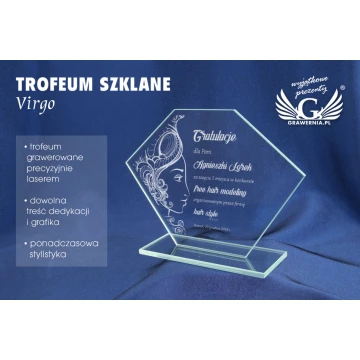 Glass Trophy - Virgo