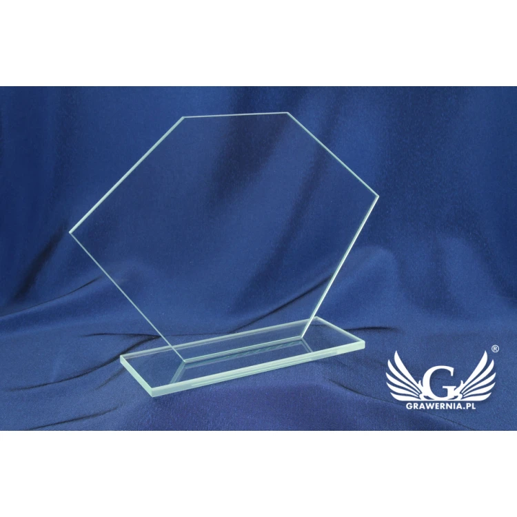 Glass Trophy - Virgo