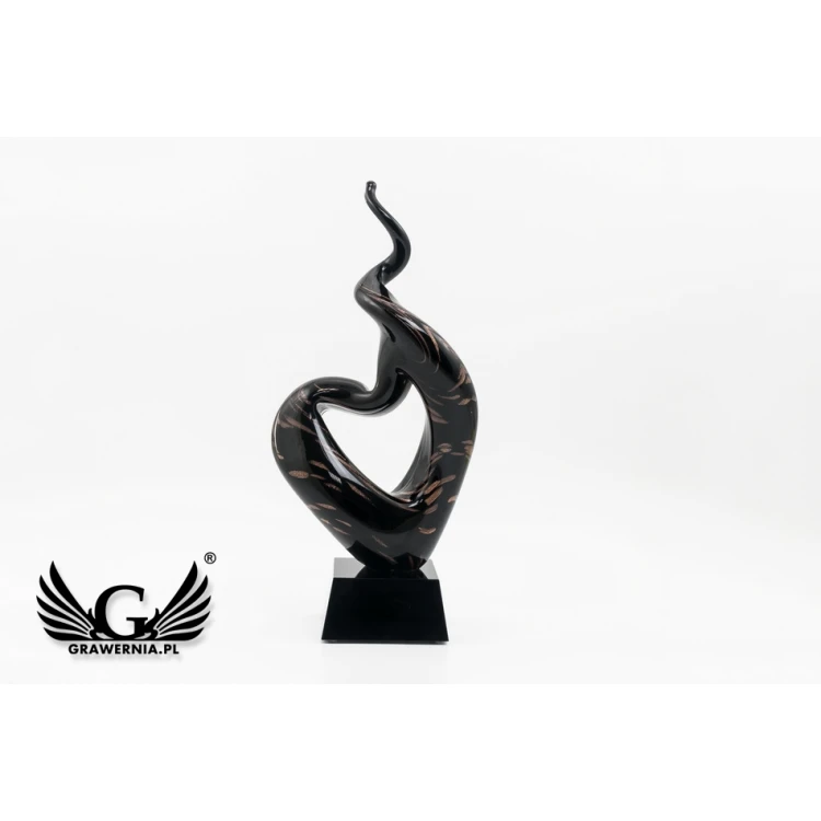 Vulcano Glass Trophy - TSZ099