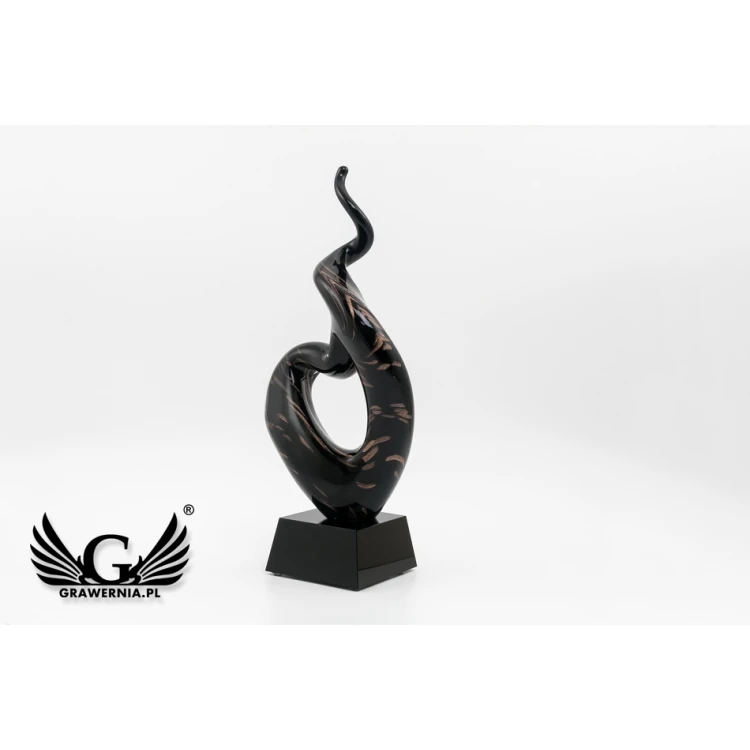 Vulcano Glass Trophy - TSZ099