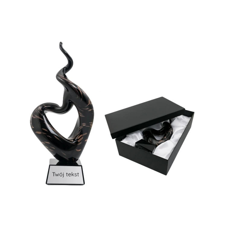 Vulcano Glass Trophy - TSZ099