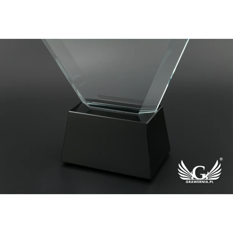 Glass Trophy in Case - Altea - TSZ106