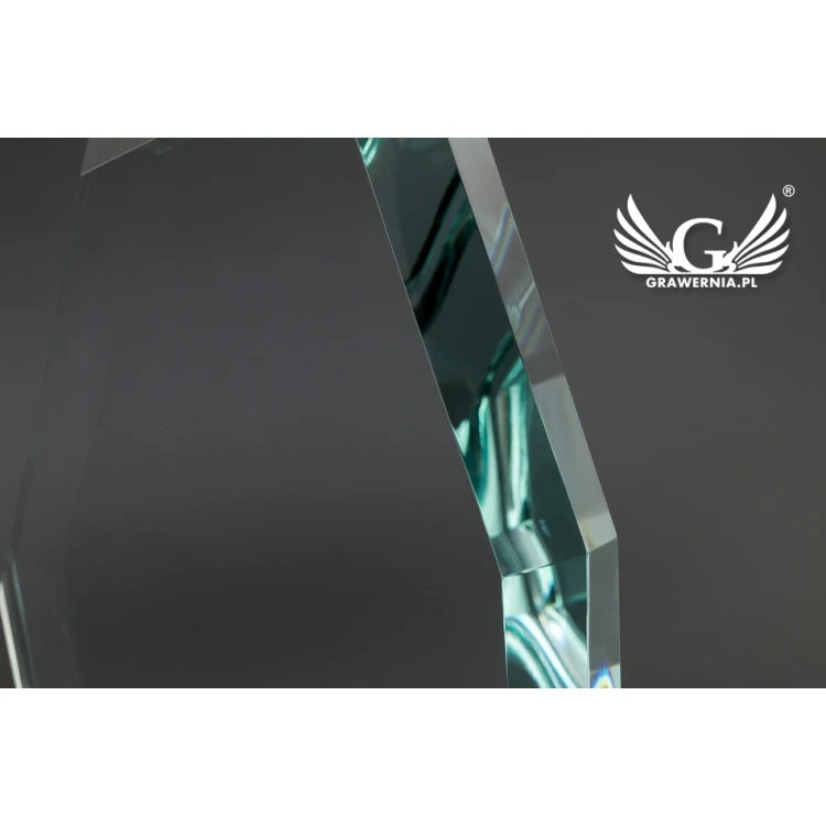 Glass Trophy in Case - Altea - TSZ106