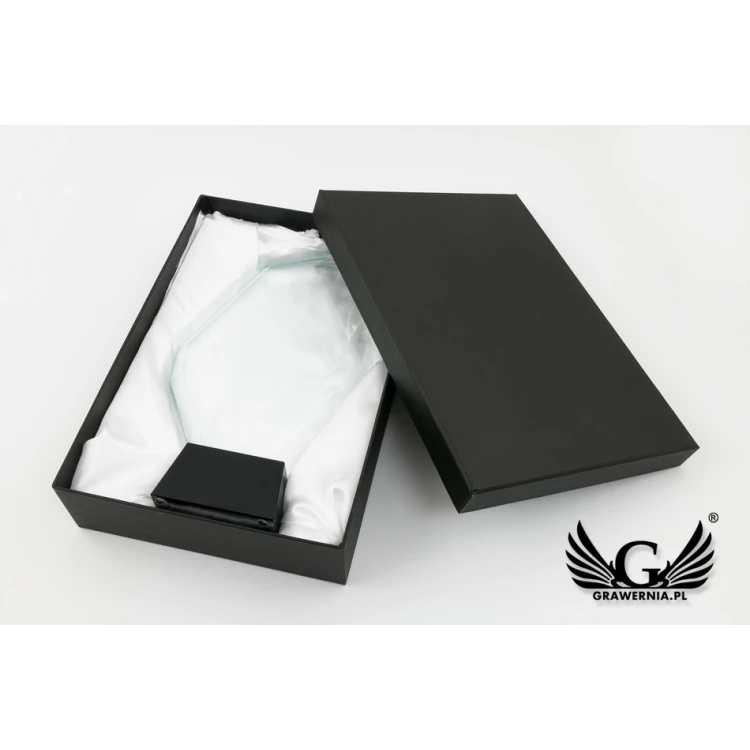 Glass Trophy in Case - Altea - TSZ106