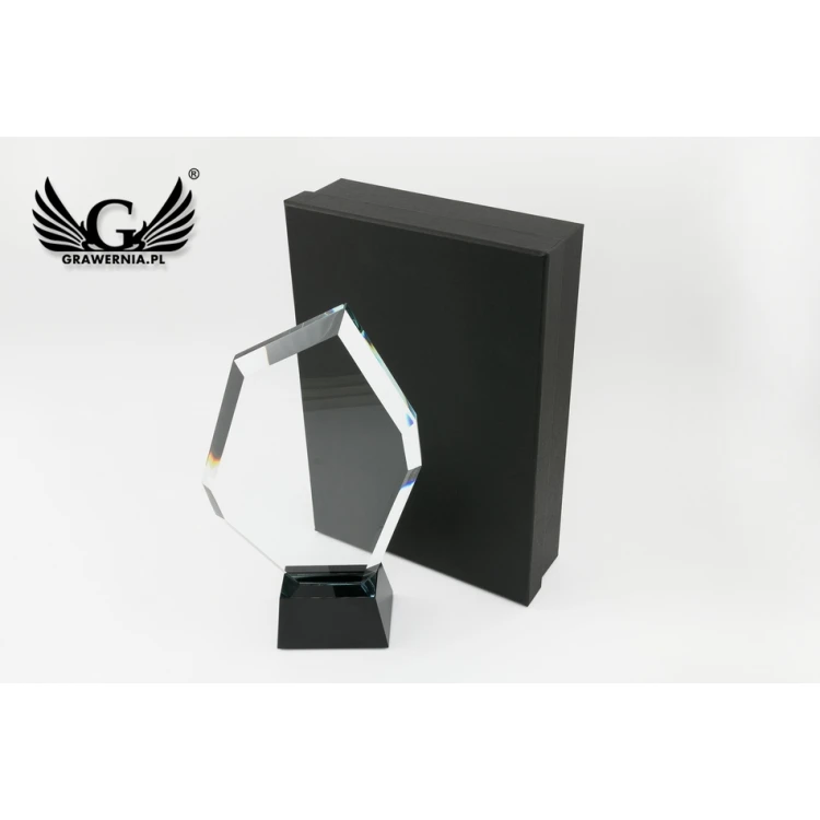 Glass Trophy in Case - Altea - TSZ106