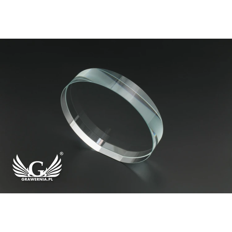 Glass Trophy in Case - Benito - TSZ100