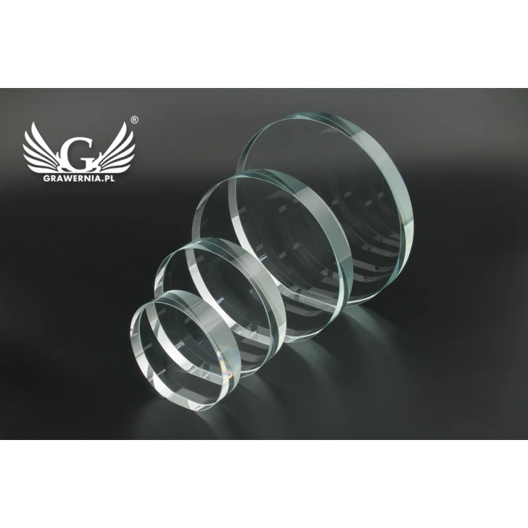 Glass Trophy in Case - Benito - TSZ100