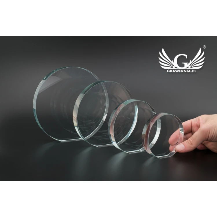 Glass Trophy in Case - Benito - TSZ100