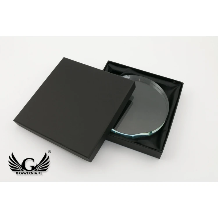 Glass Trophy in Case - Benito - TSZ100