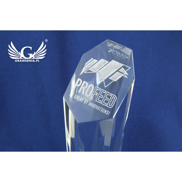 Glass Trophy in Case - ELIXIR
