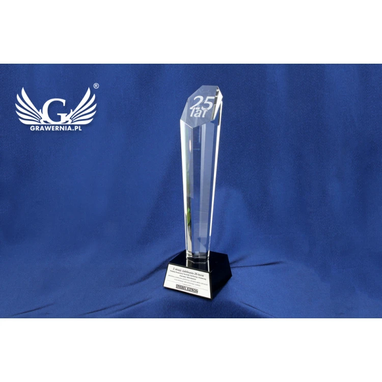 Glass Trophy in Case - ELIXIR