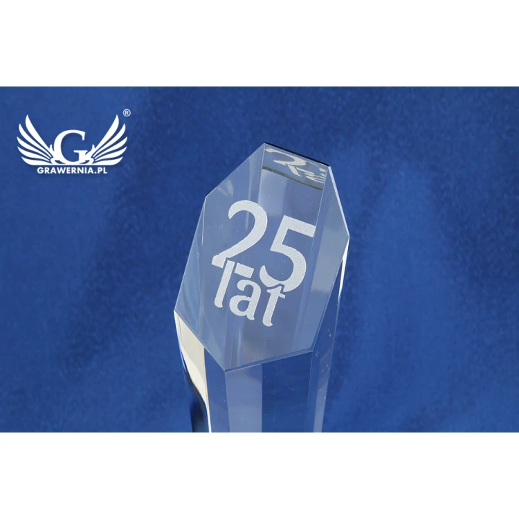 Glass Trophy in Case - ELIXIR