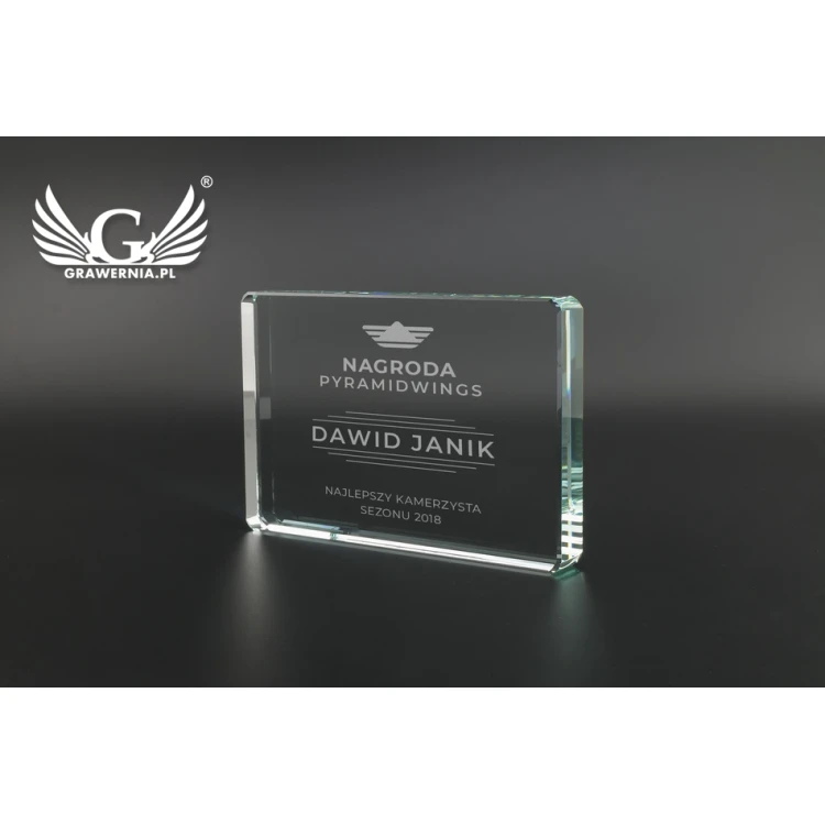 Glass Trophy in Case - Iruna - TSZ101