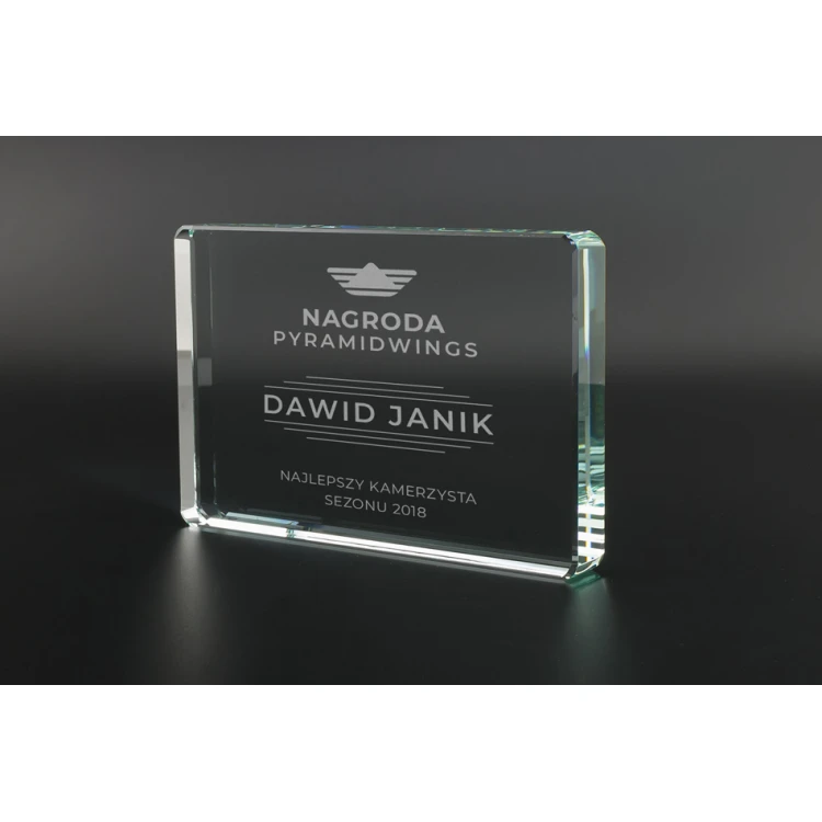 Glass Trophy in Case - Iruna - TSZ101