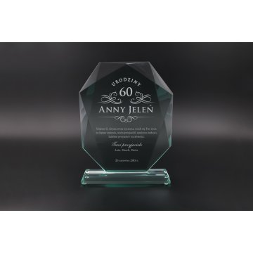 Glass Trophy in Case - Isola - TSZ118