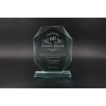 Glass Trophy in Case - Isola - TSZ118