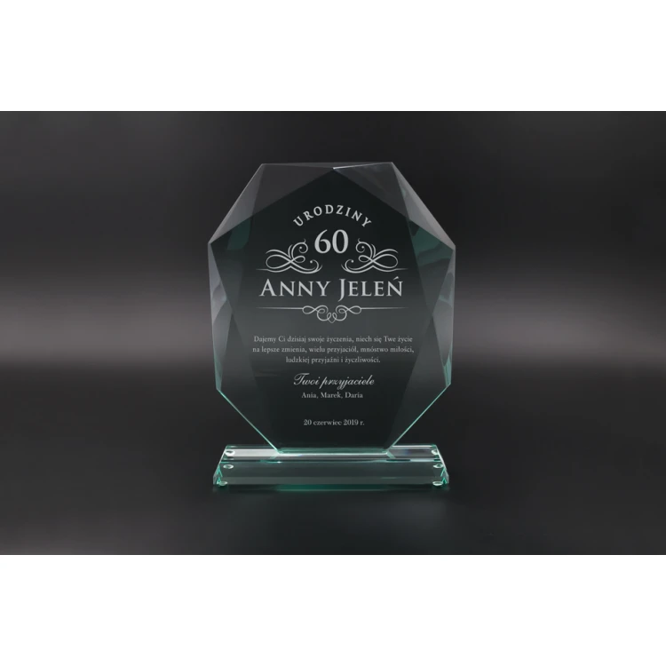 Glass Trophy in Case - Isola - TSZ118