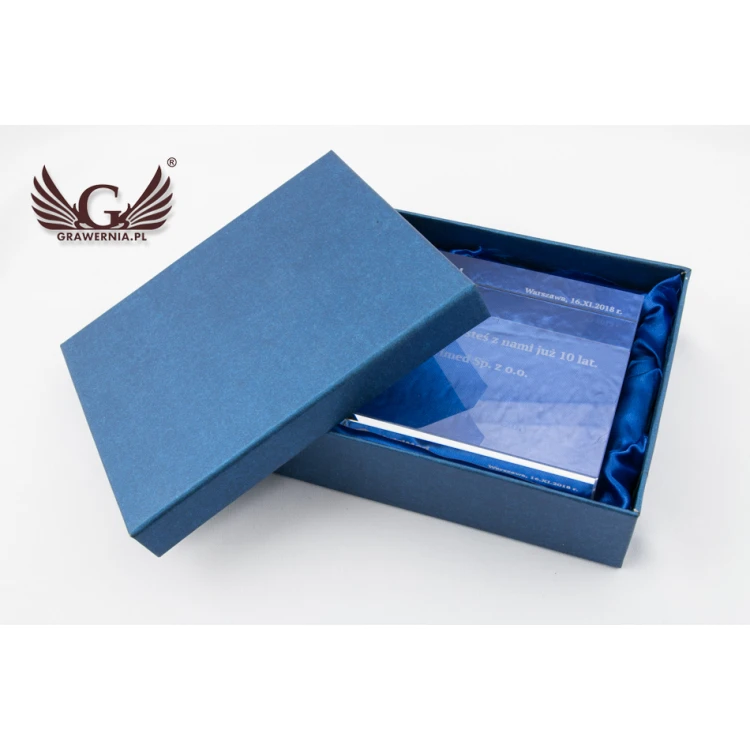 Glass Trophy in Case - LUCY