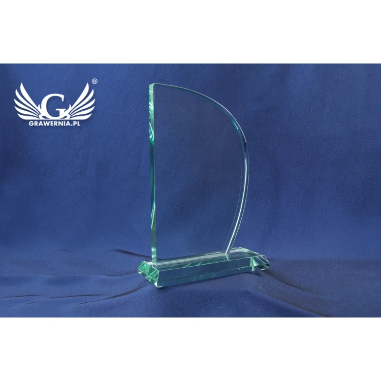 Glass Trophy in Case - Maxima