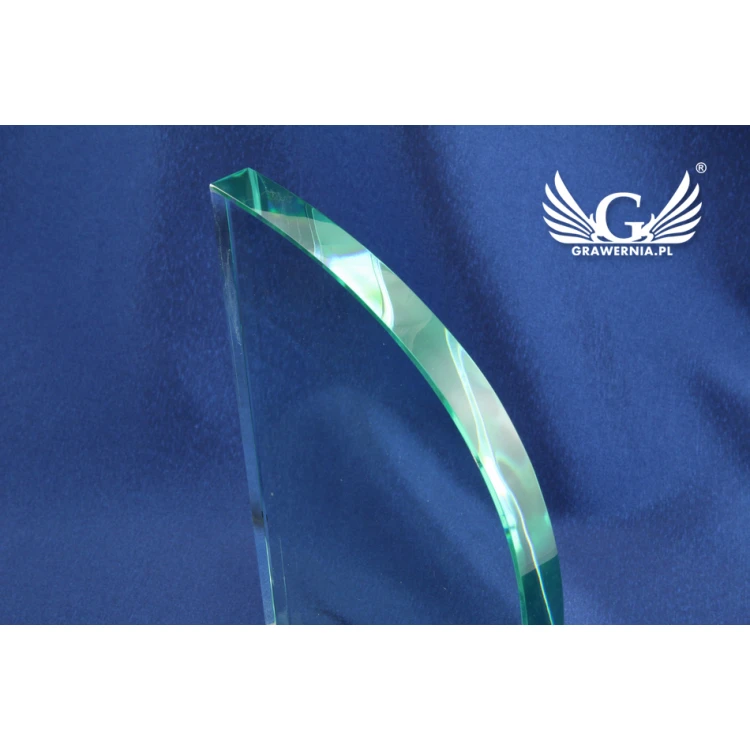 Glass Trophy in Case - Maxima