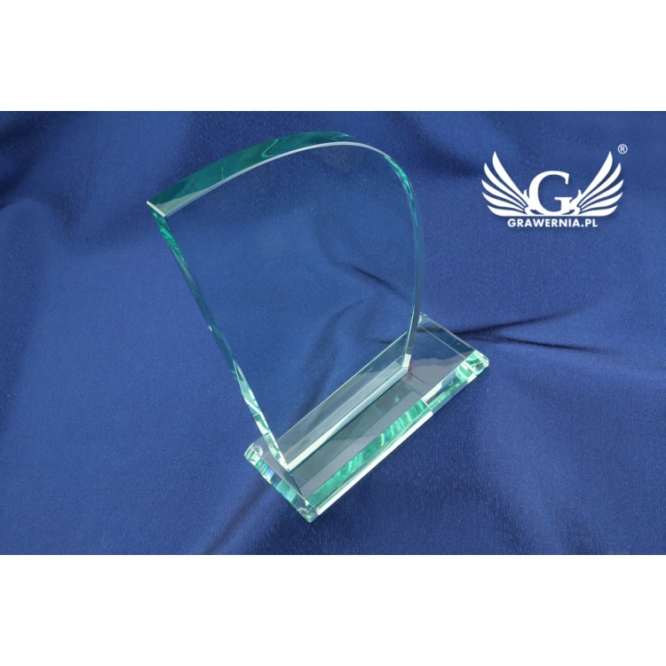 Glass Trophy in Case - Maxima