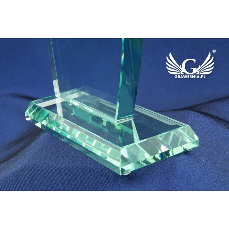 Glass Trophy in Case - Maxima